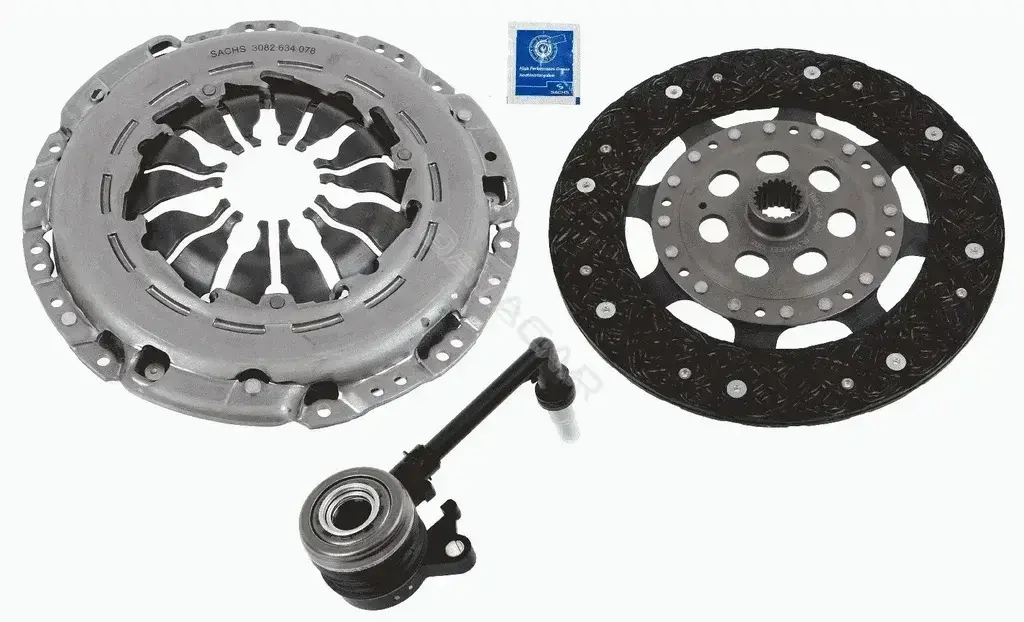 Комплект сцепления SACHS 3000990571
