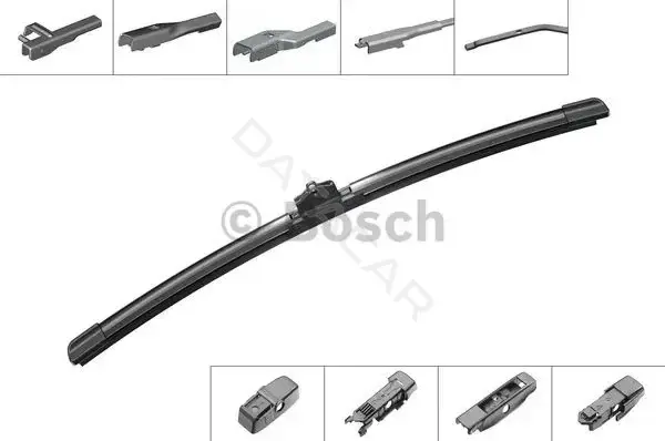 Щетки стеклоочистителя BOSCH 3397006943