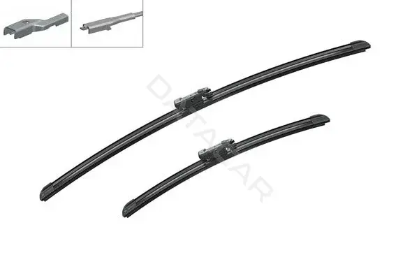Щетки стеклоочистителя BOSCH 3397007292