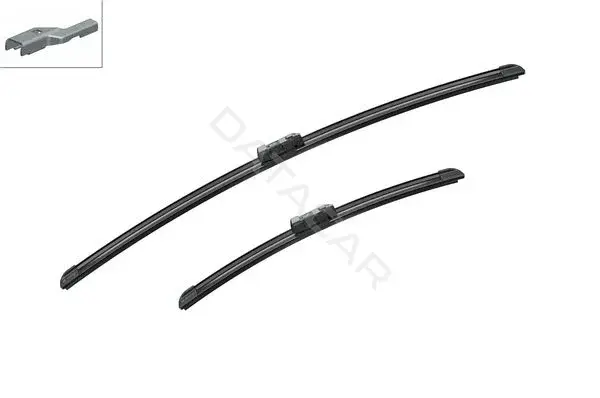 Щетки стеклоочистителя BOSCH 3397007414