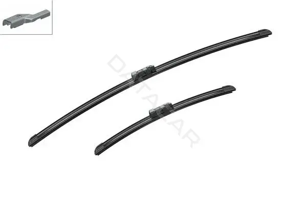 Щетки стеклоочистителя BOSCH 3397007432