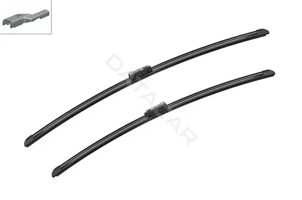 Щетки стеклоочистителя BOSCH 3397007540