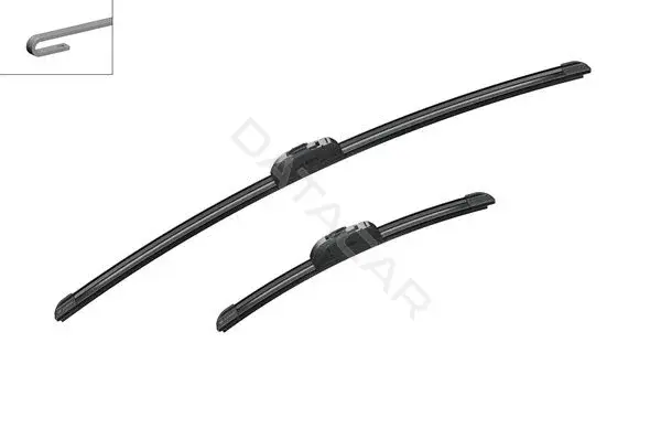 Щетки стеклоочистителя BOSCH 3397007570