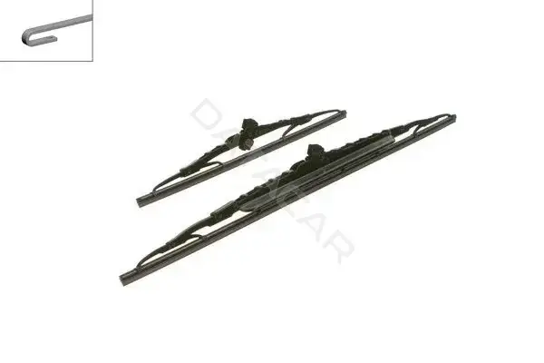 Щетки стеклоочистителя BOSCH 3397010404