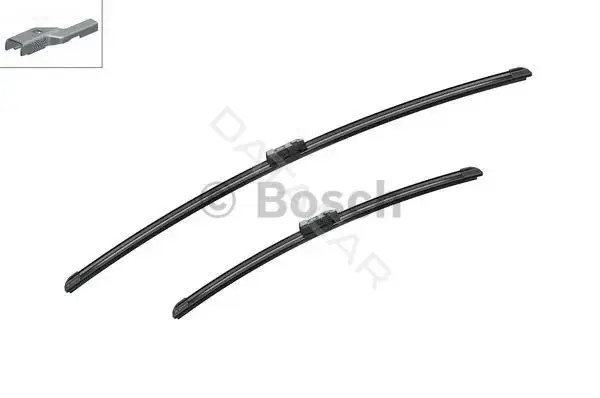 Щетки стеклоочистителя BOSCH 3397014077