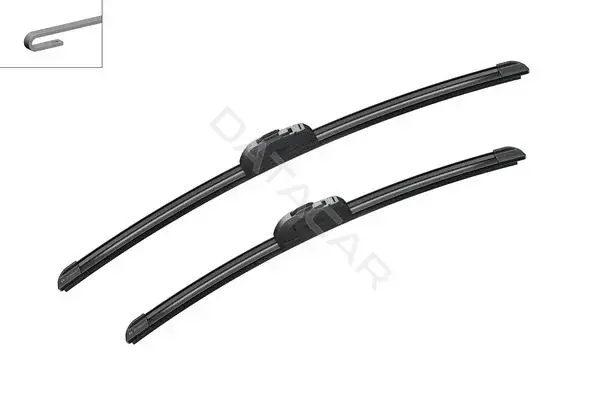 Щетки стеклоочистителя BOSCH 3397118901