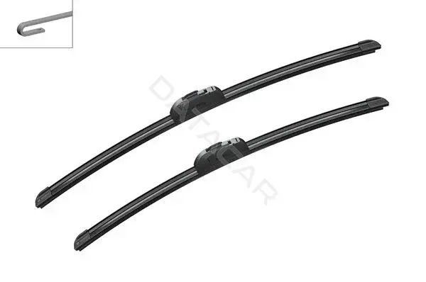 Щетки стеклоочистителя BOSCH 3397118905