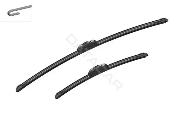 Щетки стеклоочистителя BOSCH 3397118911
