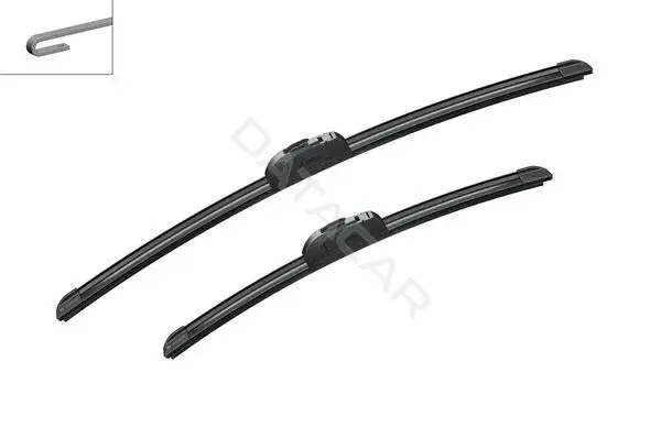 Щетки стеклоочистителя BOSCH 3397118984