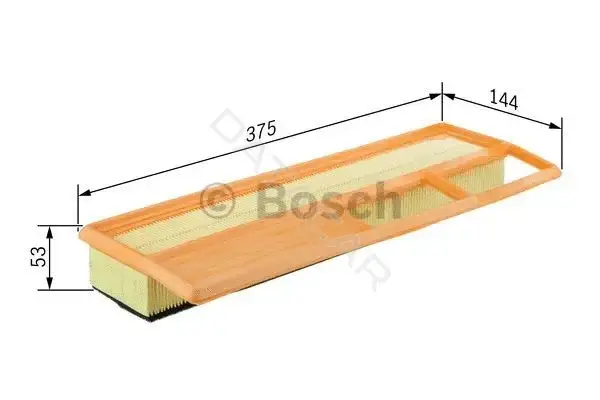 Воздушный фильтр BOSCH F026400002