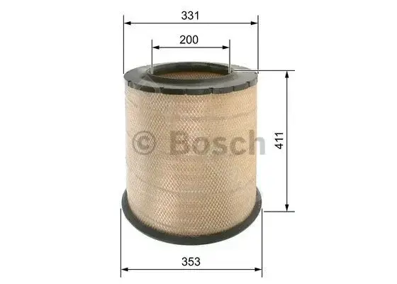 Воздушный фильтр BOSCH F026400034