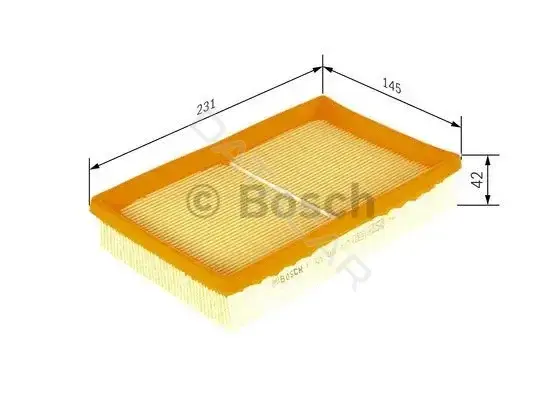 Воздушный фильтр BOSCH F026400037