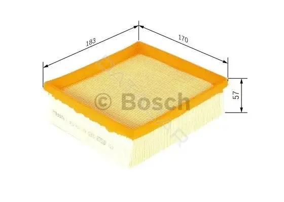 Воздушный фильтр BOSCH F026400056