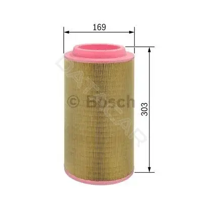 Воздушный фильтр BOSCH F026400059