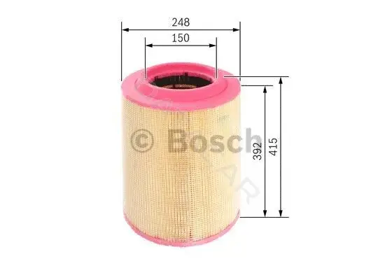 Воздушный фильтр BOSCH F026400075