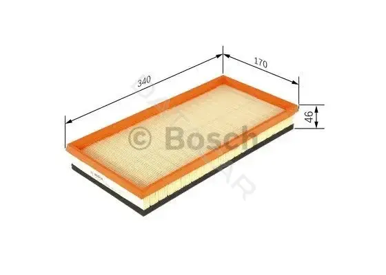 Воздушный фильтр BOSCH F026400112