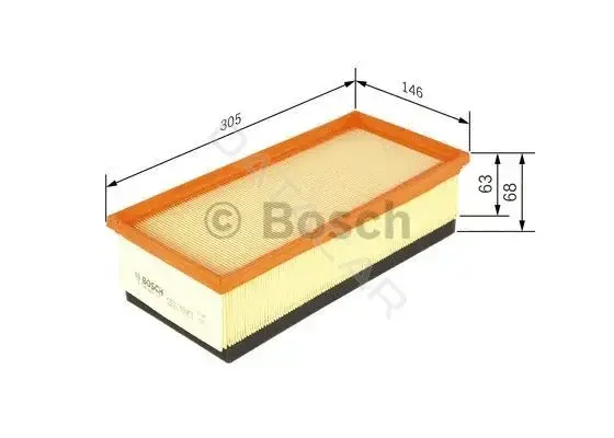 Воздушный фильтр BOSCH F026400121