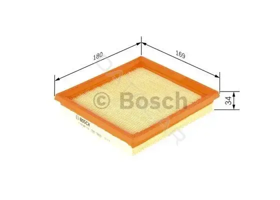 Воздушный фильтр BOSCH F026400130