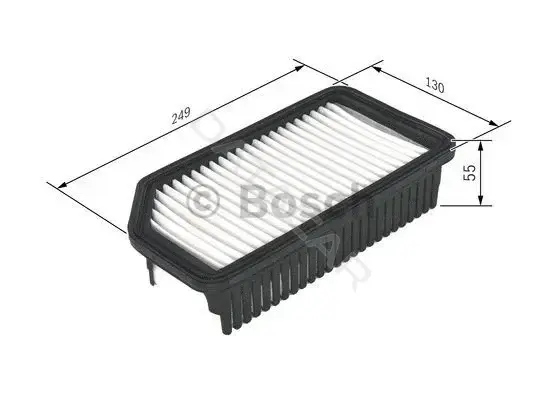 Воздушный фильтр BOSCH F026400137