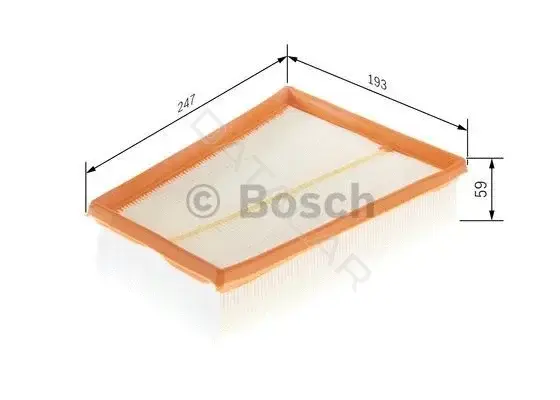 Воздушный фильтр BOSCH F026400138