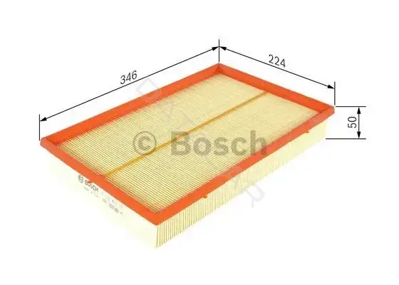 Воздушный фильтр BOSCH F026400180