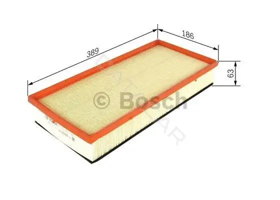 Воздушный фильтр BOSCH F026400182