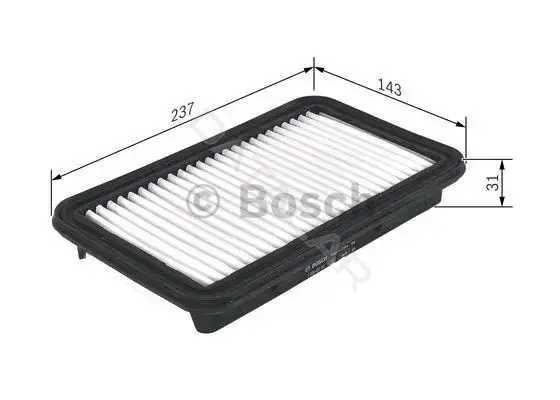 Воздушный фильтр BOSCH F026400191