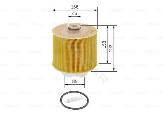Воздушный фильтр BOSCH F026400198