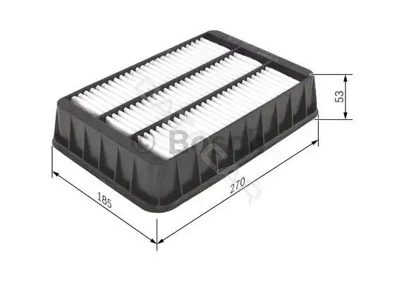 Воздушный фильтр BOSCH F026400200