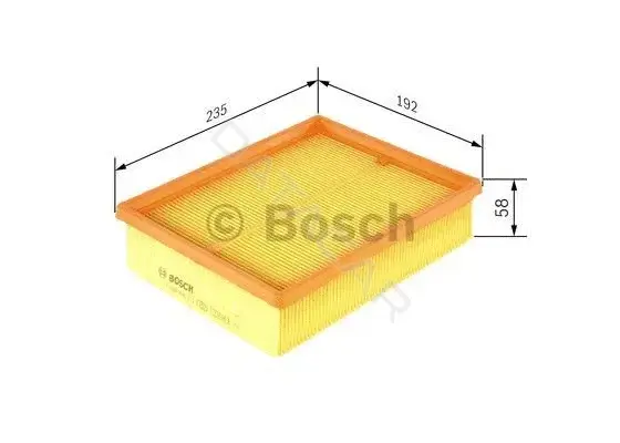 Воздушный фильтр BOSCH F026400212