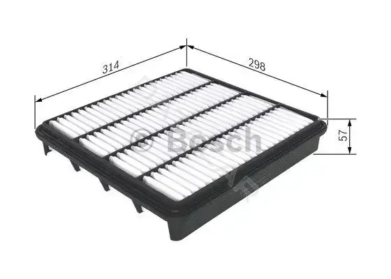 Воздушный фильтр BOSCH F026400226