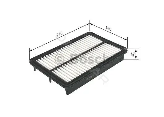 Воздушный фильтр BOSCH F026400347