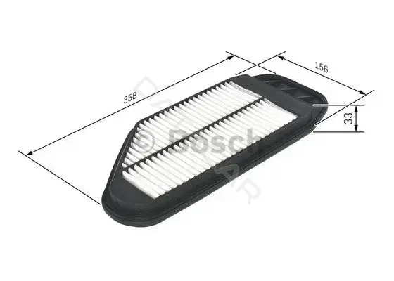 Воздушный фильтр BOSCH F026400349