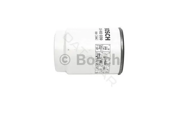 Топливный фильтр BOSCH F026402039