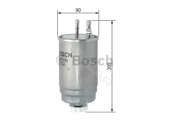 Топливный фильтр BOSCH F026402076