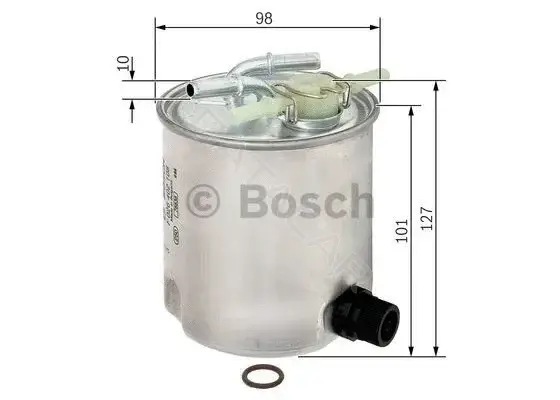 Топливный фильтр BOSCH F026402108