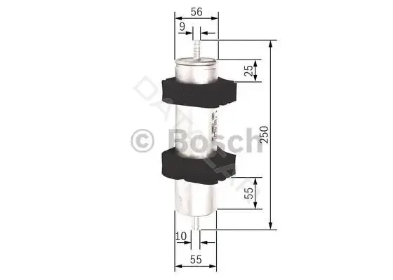 Топливный фильтр BOSCH F026402111