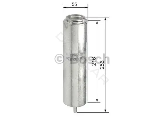 Топливный фильтр BOSCH F026402824
