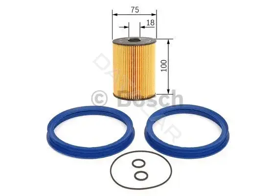 Топливный фильтр BOSCH F026403020