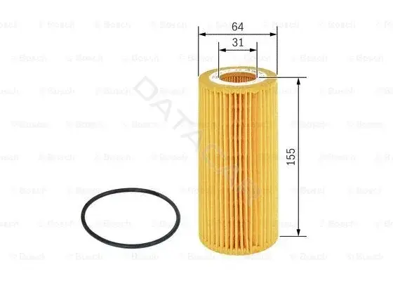 Масляный фильтр BOSCH F026407021