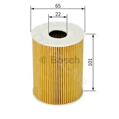 Масляный фильтр BOSCH F026407023
