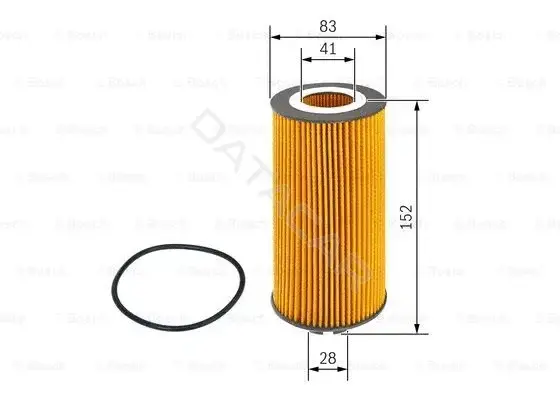 Масляный фильтр BOSCH F026407040