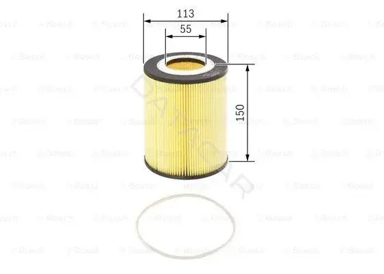 Масляный фильтр BOSCH F026407046