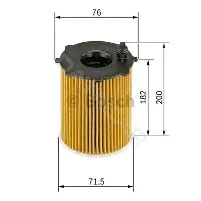 Масляный фильтр BOSCH F026407066