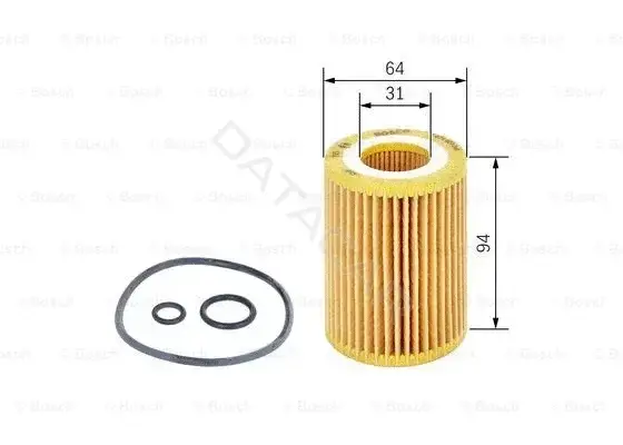 Масляный фильтр BOSCH F026407068