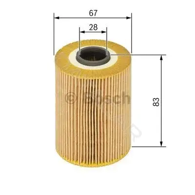 Масляный фильтр BOSCH F026407071