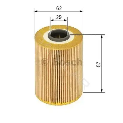 Масляный фильтр BOSCH F026407091