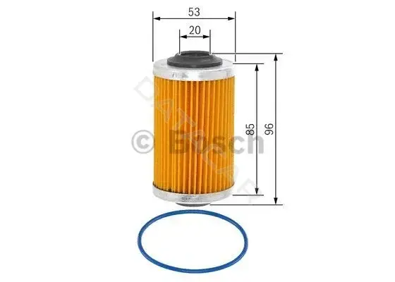Масляный фильтр BOSCH F026407109