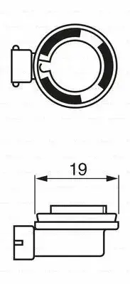 Лампочки BOSCH 1987302089