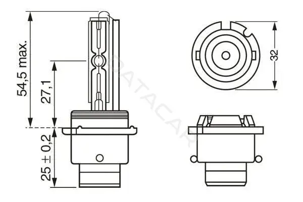 Лампочки BOSCH 1987302914